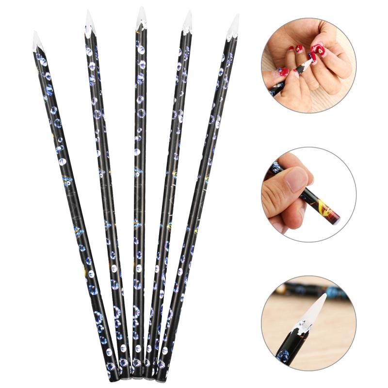 5 Pcs Diamond Picker Wax Pen Nail Art Tool