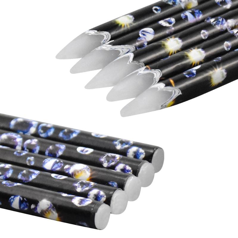 5 Pcs Diamond Picker Wax Pen Nail Art Tool