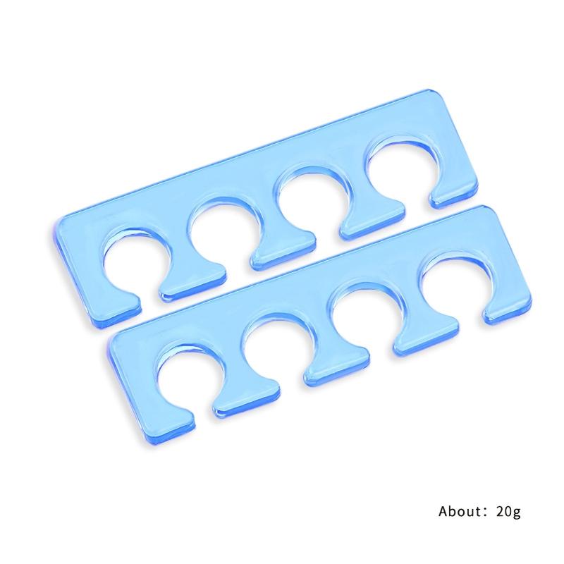 Silicone Finger Toe Separator for Nail Polish Pedicure