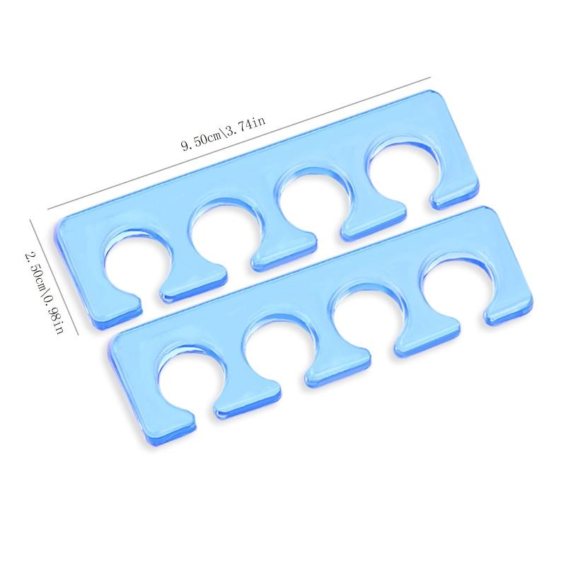 Silicone Finger Toe Separator for Nail Polish Pedicure