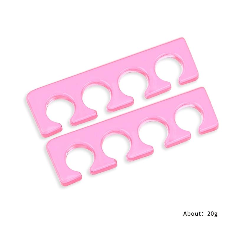 Silicone Finger Toe Separator for Nail Polish Pedicure