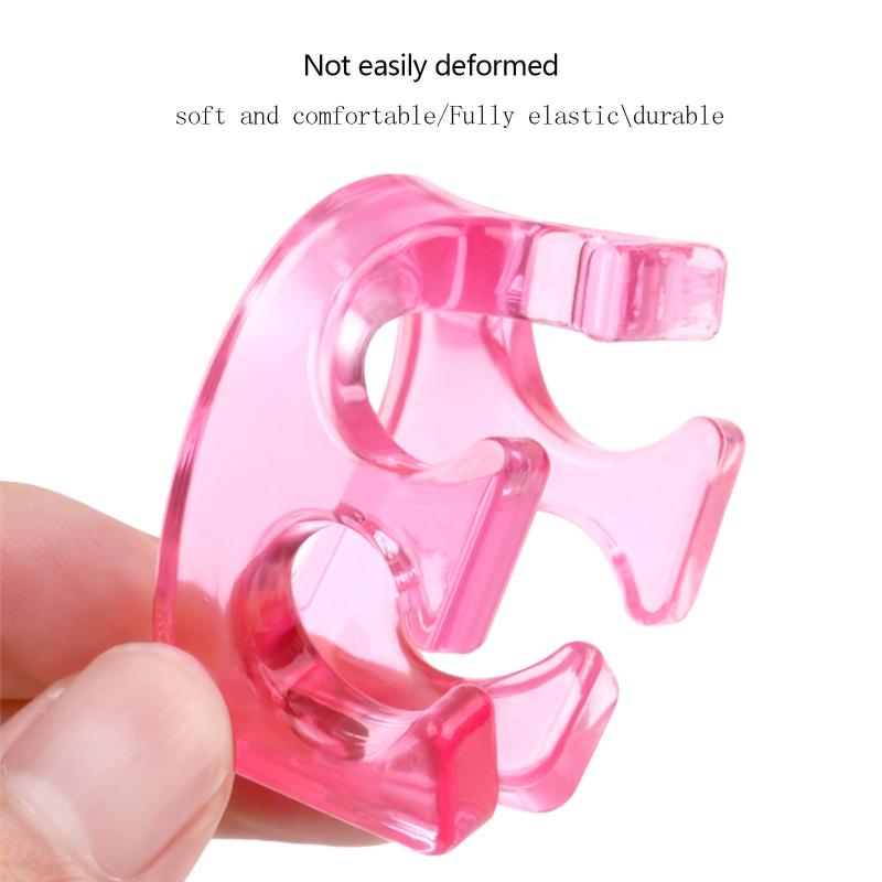 Silicone Finger Toe Separator for Nail Polish Pedicure