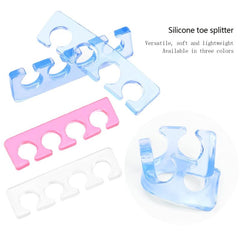 Silicone Finger Toe Separator for Nail Polish Pedicure
