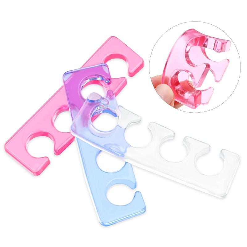 Silicone Finger Toe Separator for Nail Polish Pedicure
