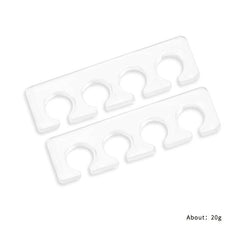 Silicone Finger Toe Separator for Nail Polish Pedicure