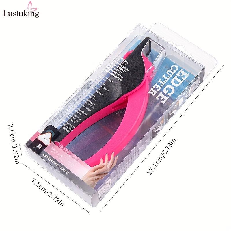 Professional Nail Art Clipper for False Tips Edge Cutters