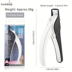 Professional Nail Art Clipper for False Tips Edge Cutters