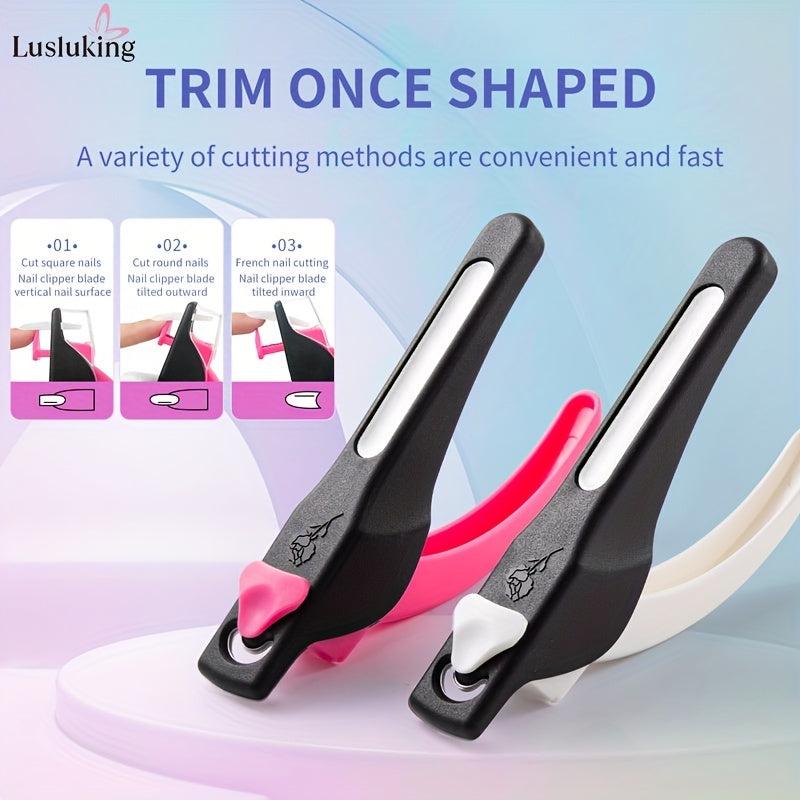 Professional Nail Art Clipper for False Tips Edge Cutters