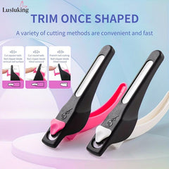 Professional Nail Art Clipper for False Tips Edge Cutters