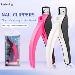 Professional Nail Art Clipper for False Tips Edge Cutters