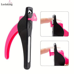 Professional Nail Art Clipper for False Tips Edge Cutters