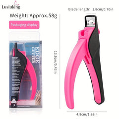 Professional Nail Art Clipper for False Tips Edge Cutters
