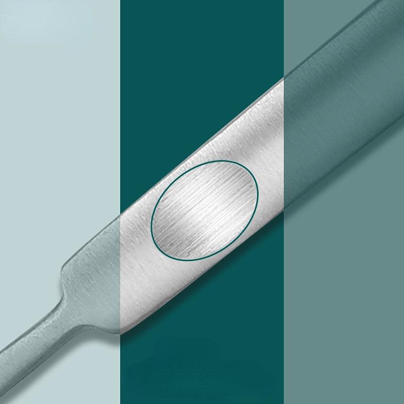 Stainless Steel Dead Skin Remover Fork for Manicure and Pedicure