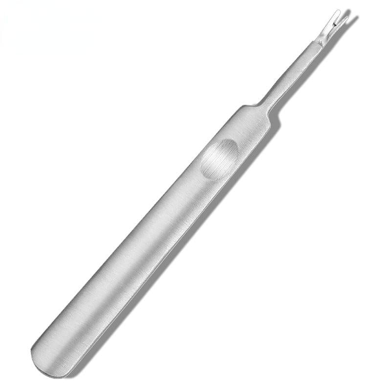 Stainless Steel Dead Skin Remover Fork for Manicure and Pedicure
