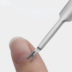 Stainless Steel Dead Skin Remover Fork for Manicure and Pedicure