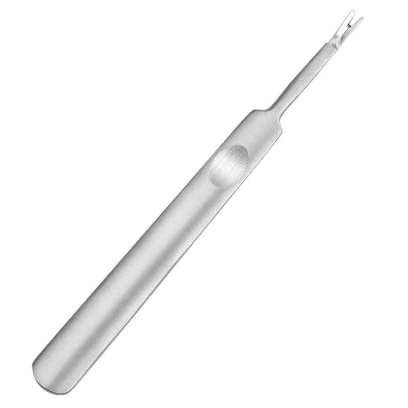 Stainless Steel Dead Skin Remover Fork for Manicure and Pedicure