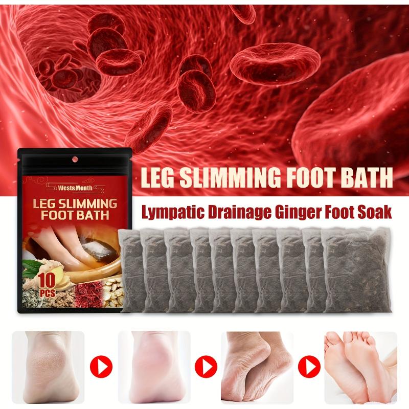 Ginger Foot Soak Bag Hot Water Foot Soak