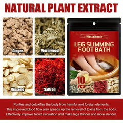 Ginger Foot Soak Bag Hot Water Foot Soak