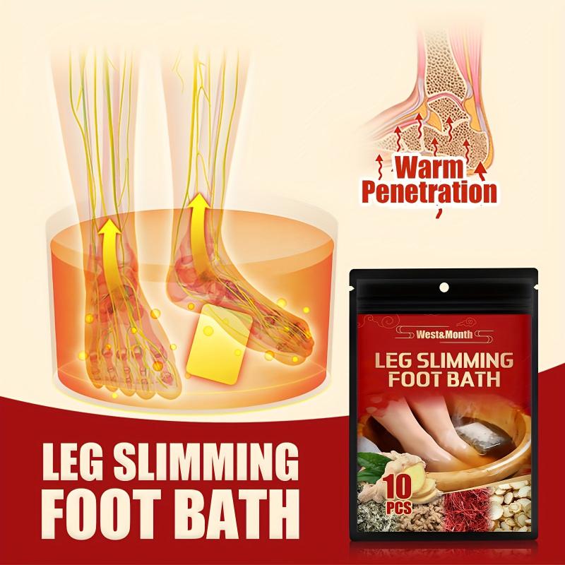 Ginger Foot Soak Bag Hot Water Foot Soak