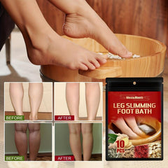 Ginger Foot Soak Bag Hot Water Foot Soak