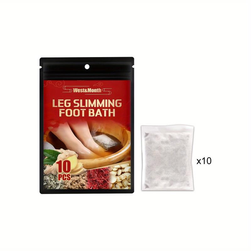 Ginger Foot Soak Bag Hot Water Foot Soak