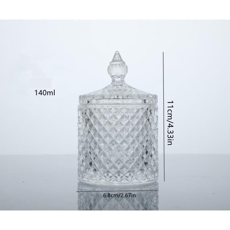 Acrylic Nail Cup Acrylic Powder Liquid Dappen Cup with Lid