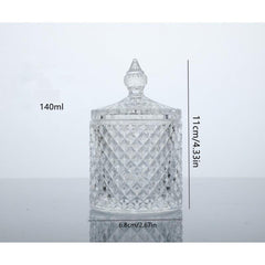 Acrylic Nail Cup Acrylic Powder Liquid Dappen Cup with Lid