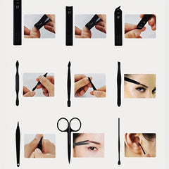 Mani Pedi Set Nail Clippers Toe Nail Scissors with Stratum Corneum Remover