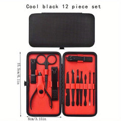 Mani Pedi Set Nail Clippers Toe Nail Scissors with Stratum Corneum Remover