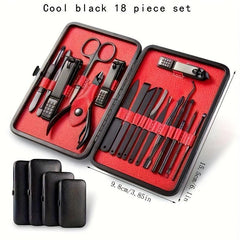 Mani Pedi Set Nail Clippers Toe Nail Scissors with Stratum Corneum Remover