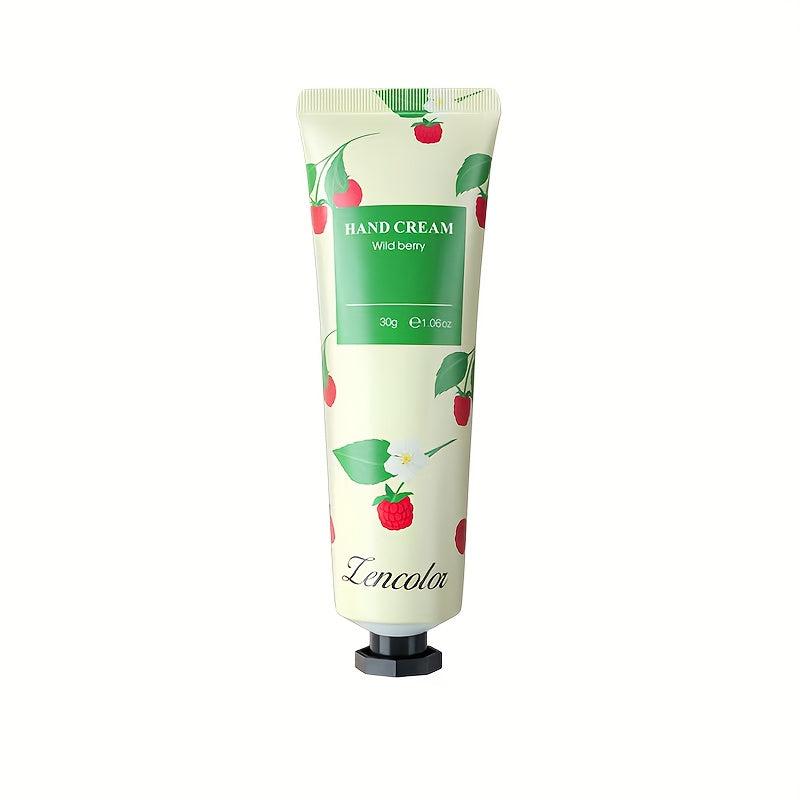 8pcs Floral Fruity Hand Cream Set - Moisturize & Prevent Cracked Skin