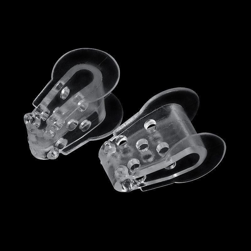 Silicone Toe Separators for Overlapping Toes - Toe Stretcher Divider Guards