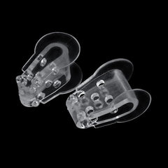 Silicone Toe Separators for Overlapping Toes - Toe Stretcher Divider Guards