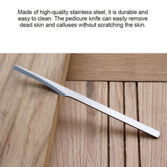 Stainless Steel Pedicure Scraper for Dead Skin Removal