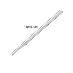 Stainless Steel Pedicure Scraper for Dead Skin Removal