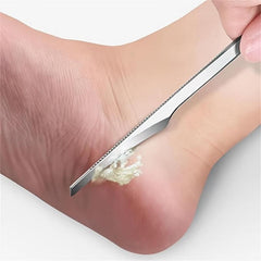 Stainless Steel Pedicure Scraper for Dead Skin Removal