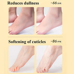 Foot Exfoliating Cream Dead Skin Remover Repairing Dry Cracked Skin