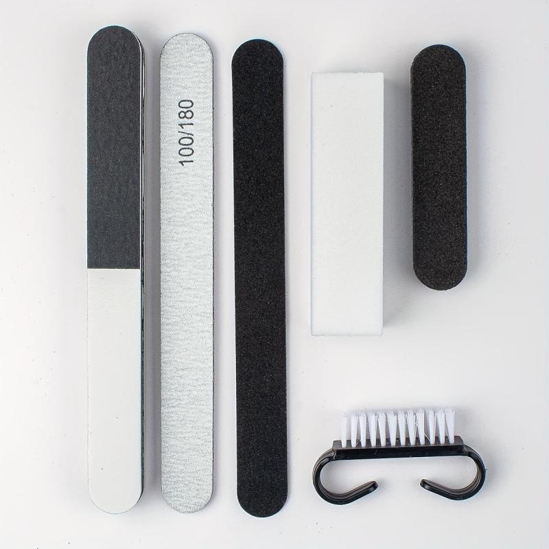 Professional Nail Manicure Kit with 6 Essential Tools
