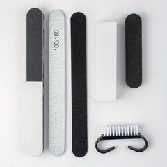 Professional Nail Manicure Kit with 6 Essential Tools