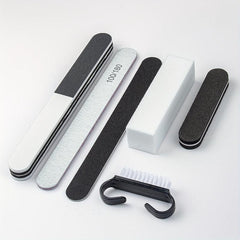 Professional Nail Manicure Kit with 6 Essential Tools