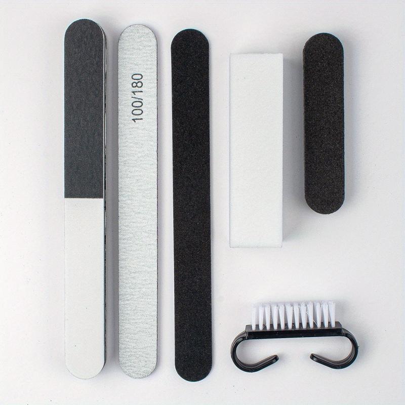Professional Nail Manicure Kit with 6 Essential Tools