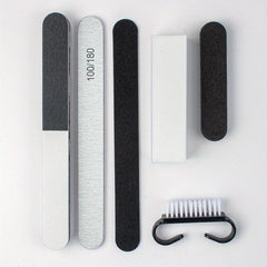 Professional Nail Manicure Kit with 6 Essential Tools
