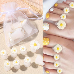 Soft Silicone Toe Separator Foot Finger Divider for Manicure Pedicure