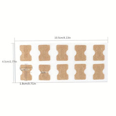 10pcs Ingrown Toenail Correction Strips Painless Pedicure Patch
