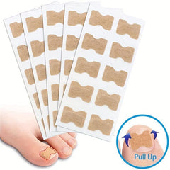 10pcs Ingrown Toenail Correction Strips Painless Pedicure Patch