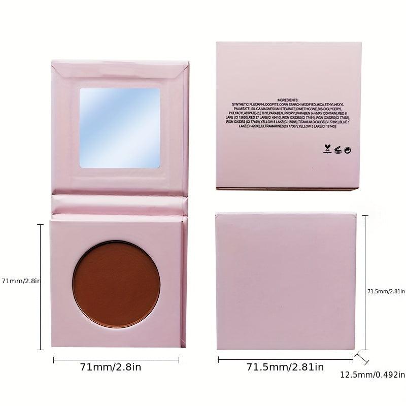 Blush & Contour Palette Single Piece DIY Combination Makeup Mirror Matte Natural