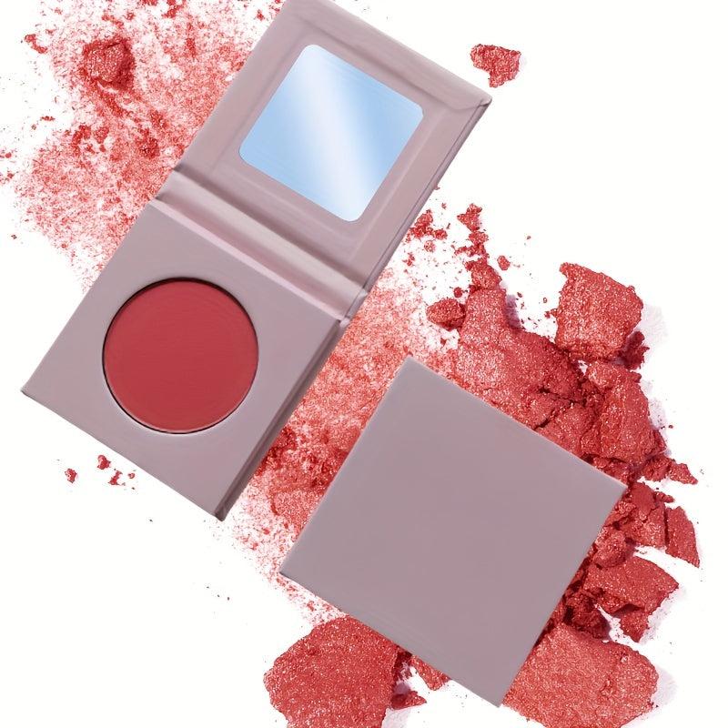 Blush & Contour Palette Single Piece DIY Combination Makeup Mirror Matte Natural