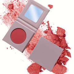 Blush & Contour Palette Single Piece DIY Combination Makeup Mirror Matte Natural