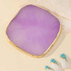 Gel Polish Palette Display Board Holder Plate Manicure Tool