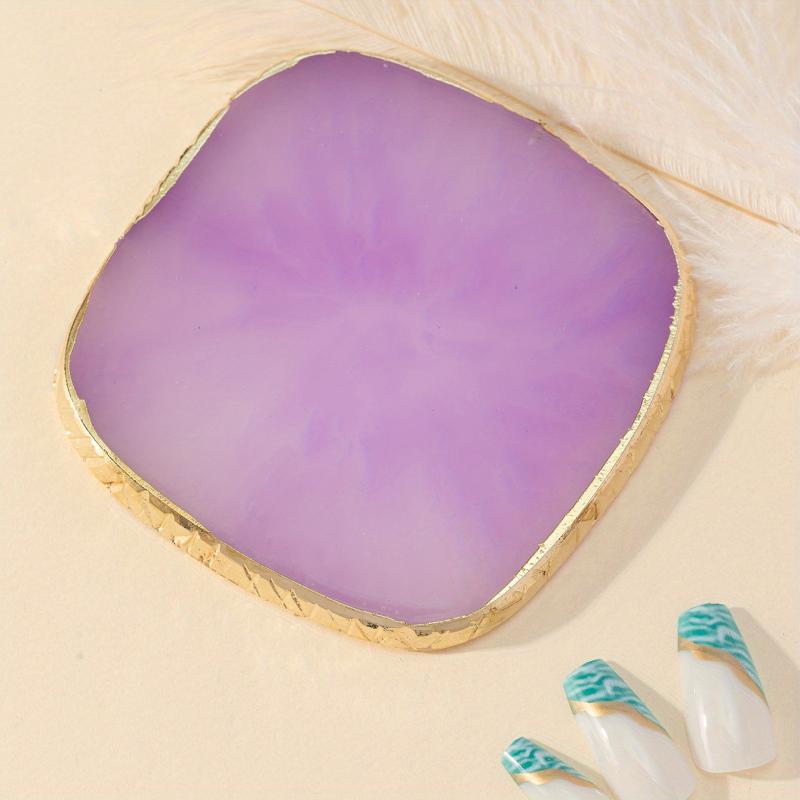 Gel Polish Palette Display Board Holder Plate Manicure Tool
